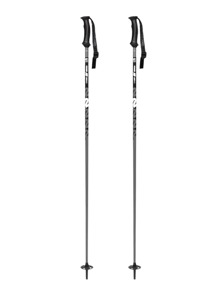 K2, Power Composite Poles, Color: Gunmetal, Size: 110cm