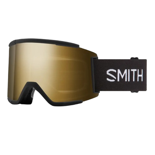 Smith, Squad XL, Color: Black / CP Sun Black Gold Mirror