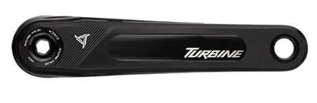 Raceface, Turbine Crankset, 136 Spindle , Black