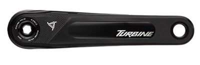 Raceface, Turbine Crankset, 136 Spindle , Black