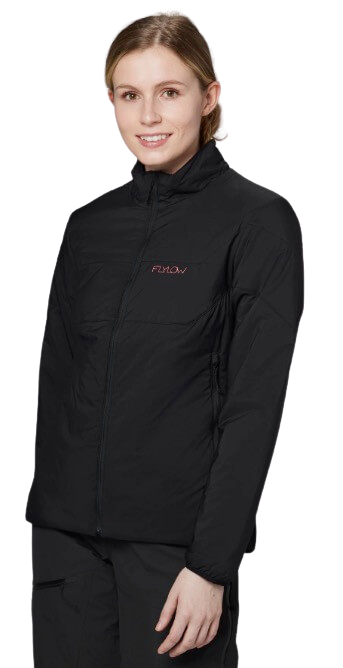 Flylow, Lupine Jacket Ws 2024, Color: Black, Size: S