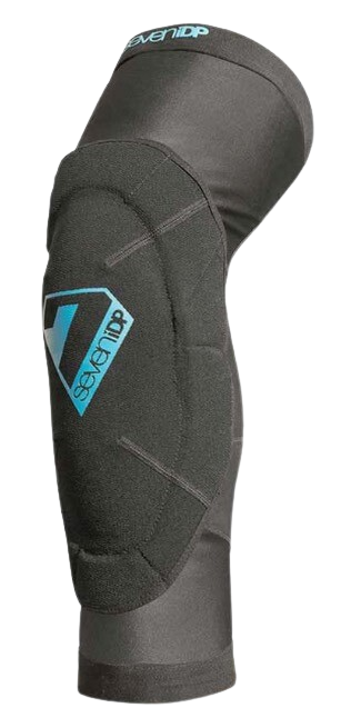7iDP, Sam Hill Knee/Shin Guard, Color: Black, Size: M