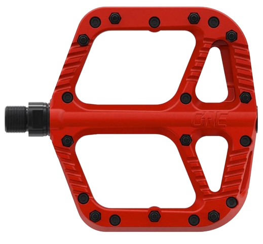OneUp, Composite Pedals, Color: Red