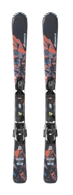 Nordica, Team AM (100-140) 2025 w/ Marker Jr 4.5 FDT binding
