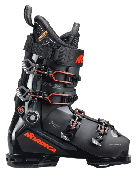 Nordica, Speedmachine 3 130 S 2025 Black/ Red
