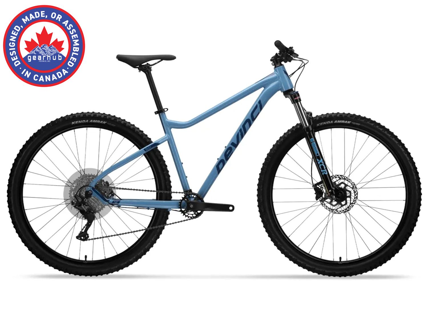 Devinci, Riff Deore 10s, Color: Cavalry Blue, Size: M
