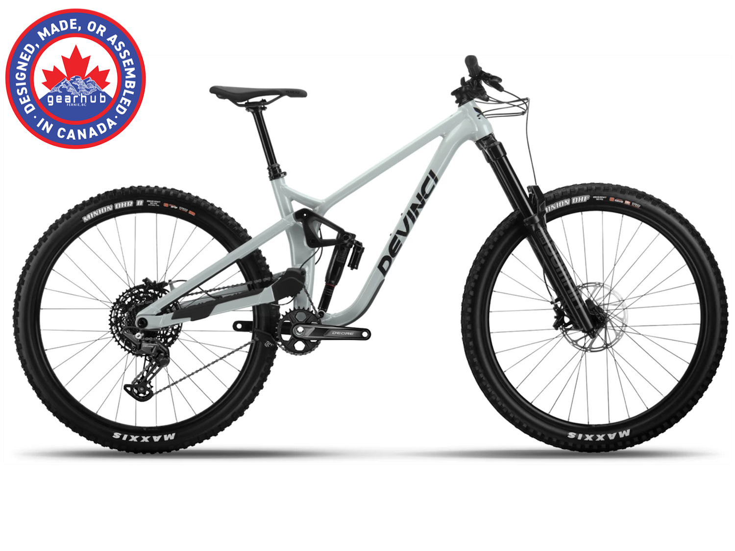 Devinci, Chainsaw A29 Deore 12s, Color: Silver, Size: M