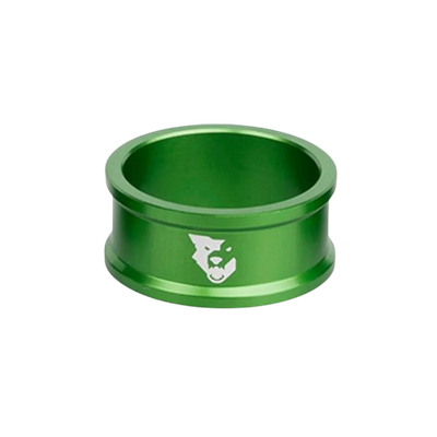 Wolf Tooth Components, Precision 15mm, Headset Spacer, 1-1/8'', Height: 15mm, 6061-T6 Aluminum