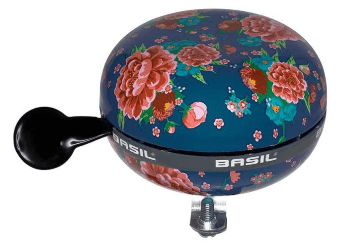 Basil, Bell, 80mm, Color: Bloom - Indigo Blue