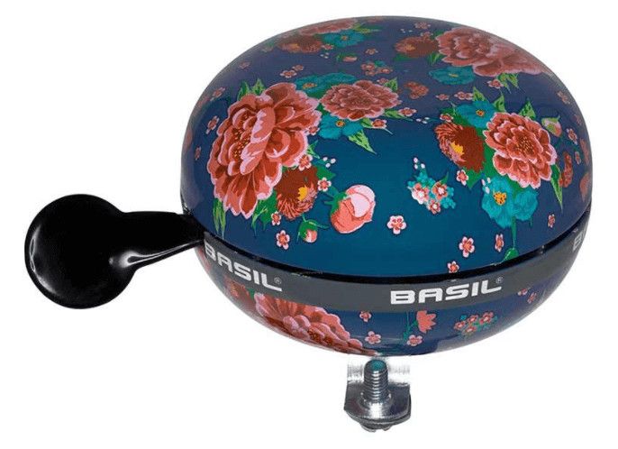 Basil, Bell, 80mm, Color: Bloom - Indigo Blue