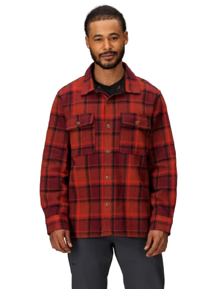 Marmot, Pinecrest Heavyweight Flannel Overshirt