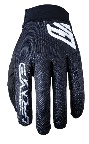 Five, XR-Pro Full Finger Gloves, Color: Black, Size: L