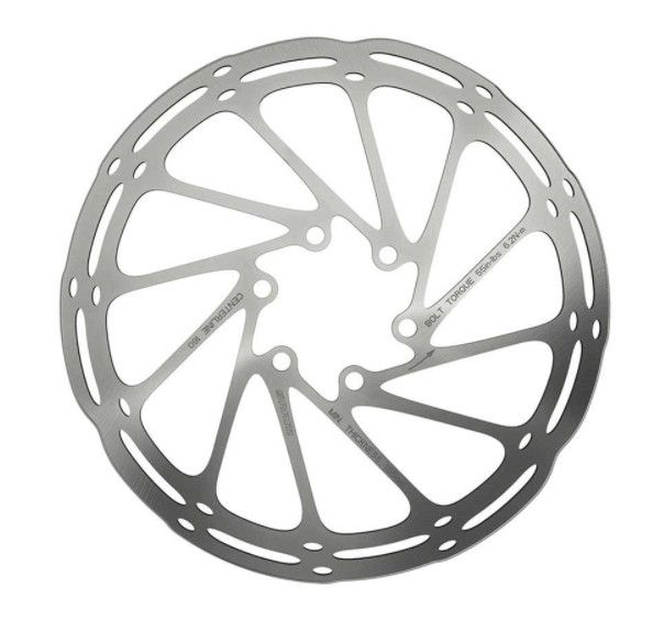 SRAM Centerline Rounded Rotor, ISO 6B,, Size: 160mm