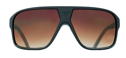 Pit Viper, The Flight Optics, Frame/Lens Color: The Exec Bankroll Fade/Black Fade Non-Polarized