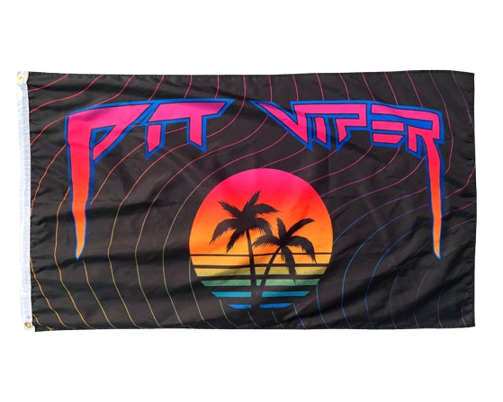 Pit Viper, Flags, Color: The High Tai'd (Pink)