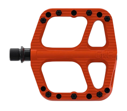 OneUp, Composite Pedals, Small, Color: Red