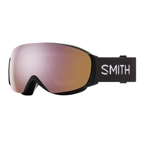 Smith, I/O MAG S Ws, Color: Black | CP Everyday Rose Gold Mirror