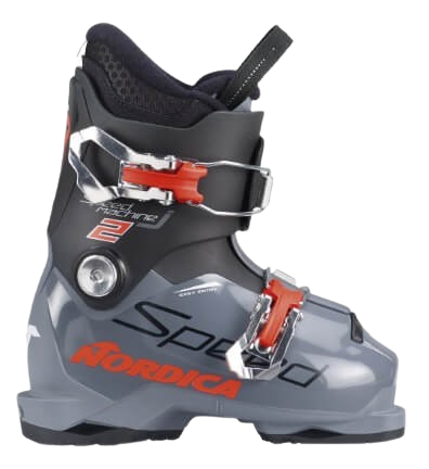Nordica, Speedmachine J2 R 2025 Anth/Black/Red
