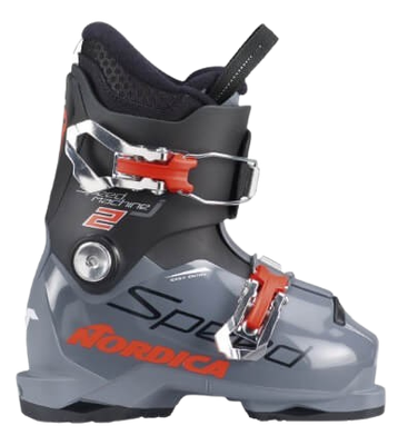 Nordica, Speedmachine J2 R 2025 Anth/Black/Red