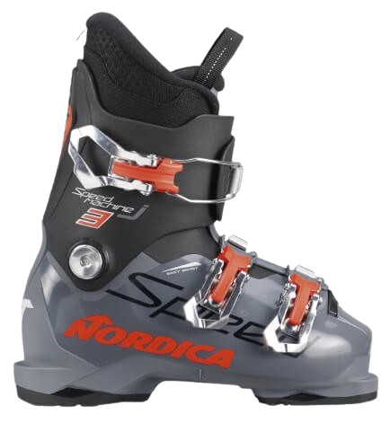 Nordica, Speedmachine J3 R 2025 Anth/Black/Red, Size: 19.5
