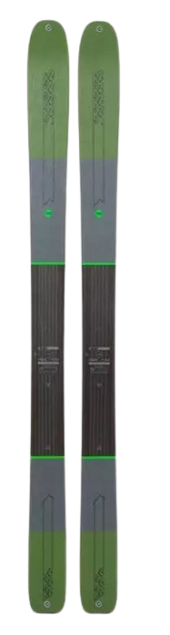 ＜訳あり＞チューン済み　K2 WAYBACK 106 スキー 172cm K2 Wayback 106 skis: 20/21 model — Elevation Guides