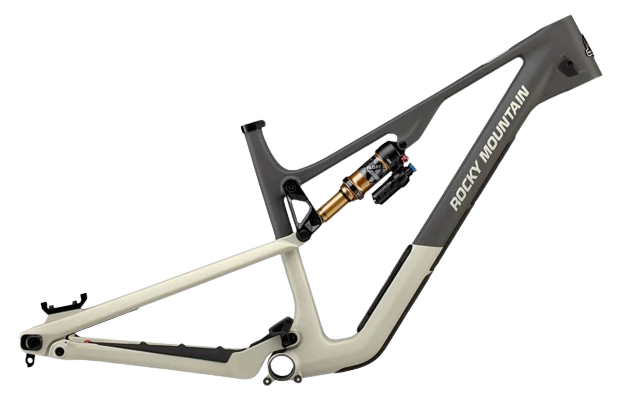 Rocky Mountain Instinct Carbon Frameset 2024, Color: Grey/Beige, Size: S (27.5")