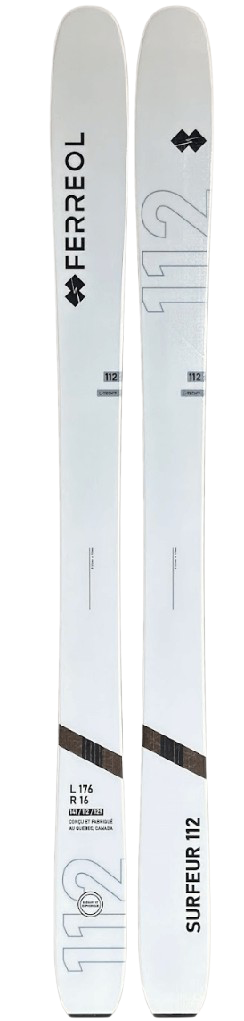 Ferreol, Surfeur 112, Size: 176cm