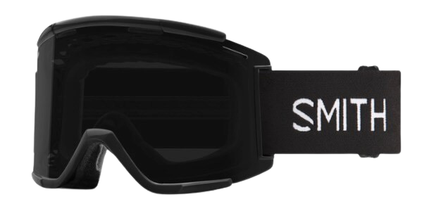 Smith, Squad XL MTB ChromaPop Goggles, Color: Black /Sun Black