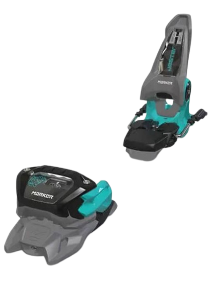 Marker, Jester 16, Size: 100mm, Color: Gray/Turquoise