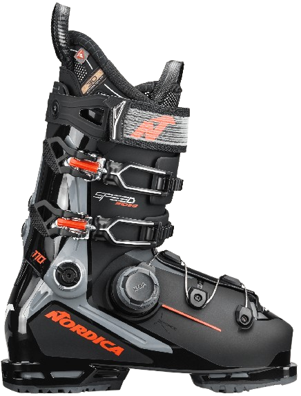 Nordica, Speedmachine 3 110 BOA 2025 Black/Gray/Red