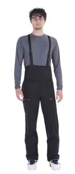 Marmot, Solitude UL Bio 1/4 Bib, Color: Black, Size: S