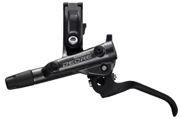 Shimano BL-M6100 Brake Lever Black, Size: Left