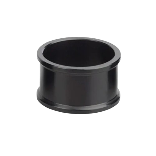 Wolf Tooth Components, Precision 20mm, Headset Spacer, 1-1/8'', Height: 20mm, 6061-T6 Aluminum, Color: Black