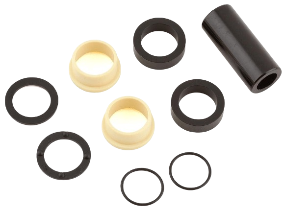 FOX, Kit: Mounting Hardware, Crush Washer, AL, Length/Diameter: 8mm x 25mm (0.984") ref 214-09-044 AL