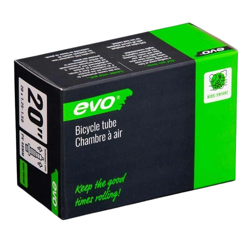 EVO, Presta, Tube, 48mm, Size: 20x1.25-1.50