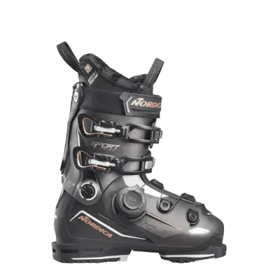 Nordica, Sportmachine 3 85 Ws BOA Bronze / Black / Pink
