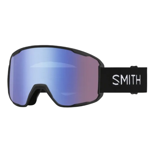 Smith, Preview, Color: Black | CP Storm Blue Sensor Mirror