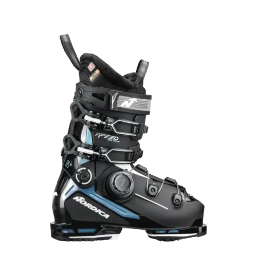 Nordica, Speedmachine 3 Boa 95 W 2026, Color: Black / Light Blue / White, Size: 235