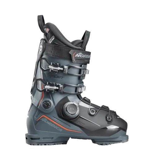 Nordica, Sportmachine 3 Boa 100 2026, Color: Green / Black / Red, Size: 255
