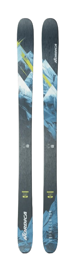 Nordica, Enforcer 104 2026, Color: Black / Lime / Blue, Size: 173