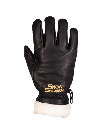 SnowShepherd, Classic Glove, Color: Black, Size: S