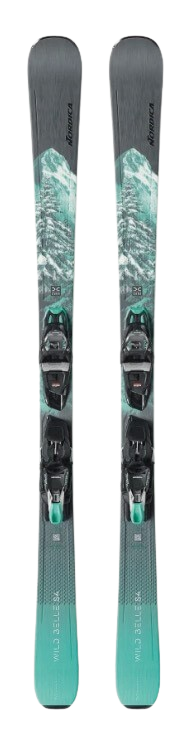 Nordica, Wild Belle DC 84 w/TP2 Light 11 Bindings 2025, Size: 150