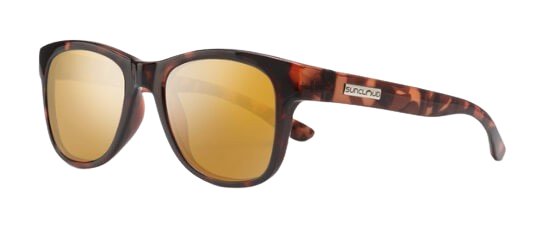 Suncloud, Leeway, Color: Tortoise | Polarized Sienna Mirror