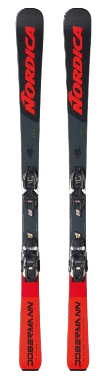 Nordica, Dobermann Combi Pro JR w/FDT 7.0  2025 Black/Red