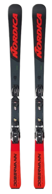Nordica, Dobermann Combi Pro JR w/FDT 7.0  2025 Black/Red