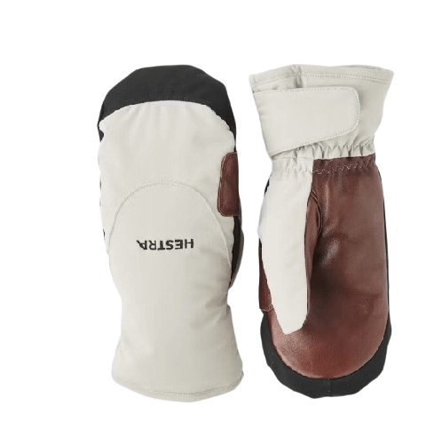 Hestra, CZone Mellow Mitt, Color: Beige, Size: 6