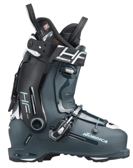 Nordica, HF Pro 95 W GW 2025 Black/Anth/Red, Size: 23.5