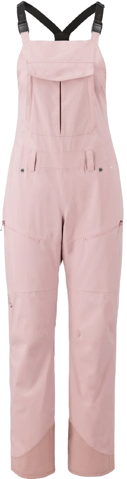 Flylow, Sphynx Bib, Color: Dusty Iris, Size: 6