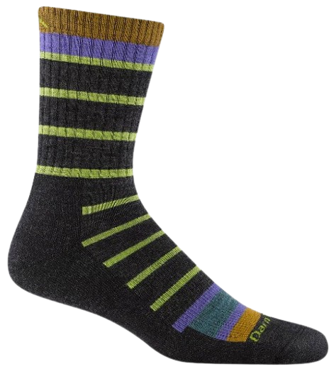 Darn Tough, Via Ferrata M/C Mid Cush, Color: Charcoal, Size: M