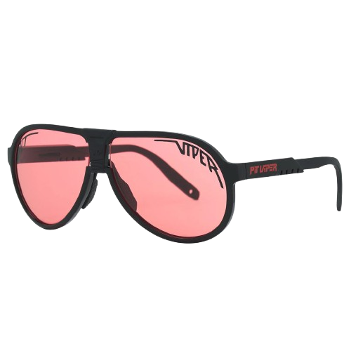 Pit Viper, The Jethawk Polarized, Frame/Lens Color: The Exec Photochromic Casino/Amber Red